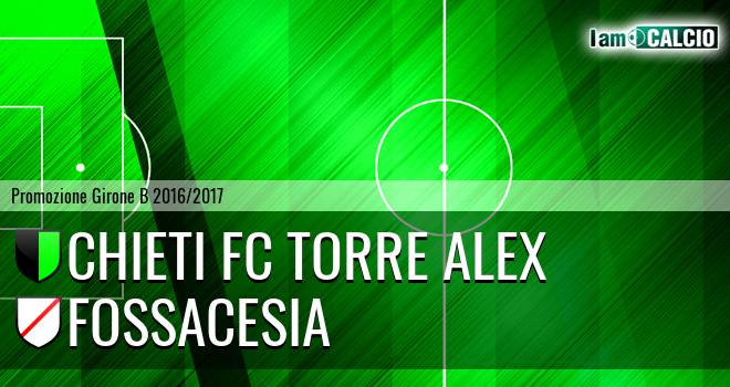 Chieti FC Torre Alex - Union Fossacesia