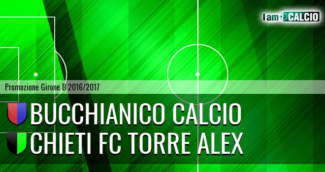 Bucchianico Calcio - Chieti FC Torre Alex