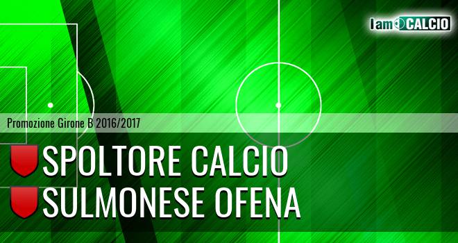 Spoltore Calcio - Sulmonese Ofena