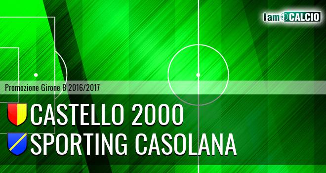 Castello 2000 - Sporting Casolana