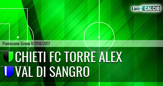 Chieti FC Torre Alex - Val Di Sangro