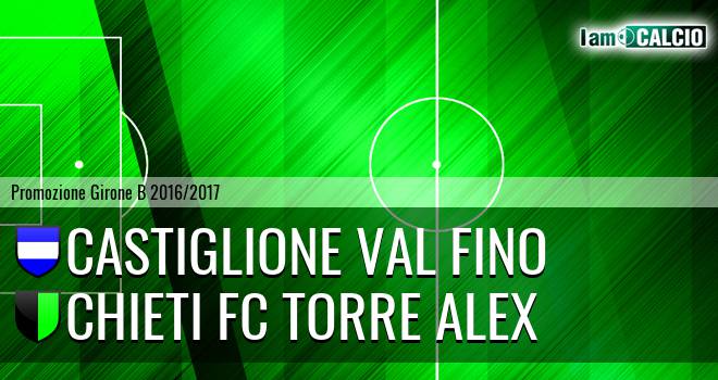 Castiglione Val Fino - Chieti FC Torre Alex