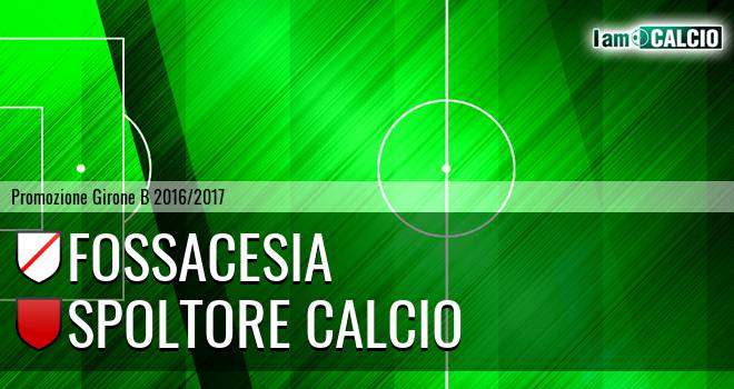 Union Fossacesia - Spoltore Calcio