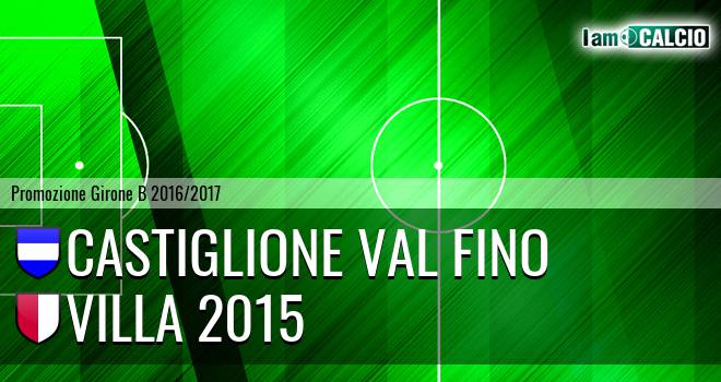 Castiglione Val Fino - Villa 2015