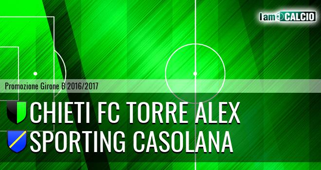 Chieti FC Torre Alex - Sporting Casolana