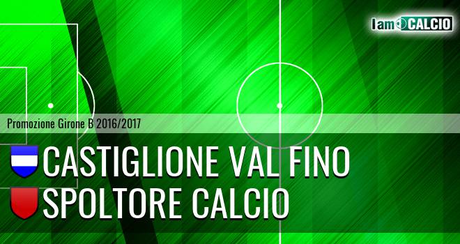 Castiglione Val Fino - Spoltore Calcio