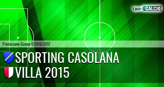 Sporting Casolana - Villa 2015