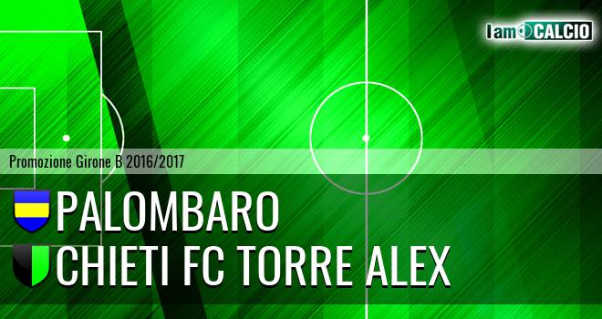 Palombaro - Chieti FC Torre Alex