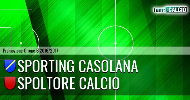 Sporting Casolana - Spoltore Calcio