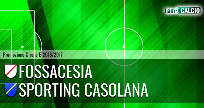 Union Fossacesia - Sporting Casolana