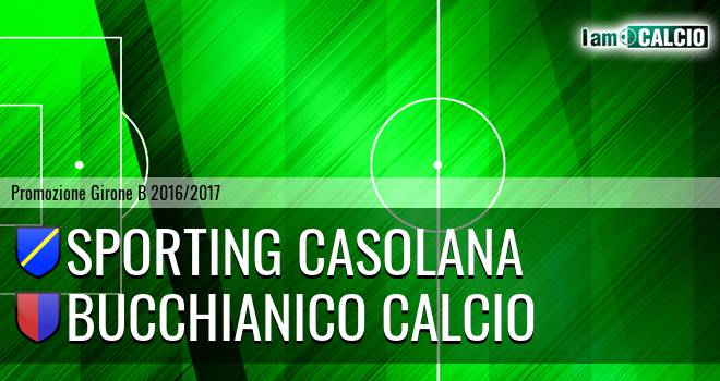 Sporting Casolana - Bucchianico Calcio