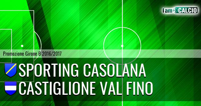 Sporting Casolana - Castiglione Val Fino
