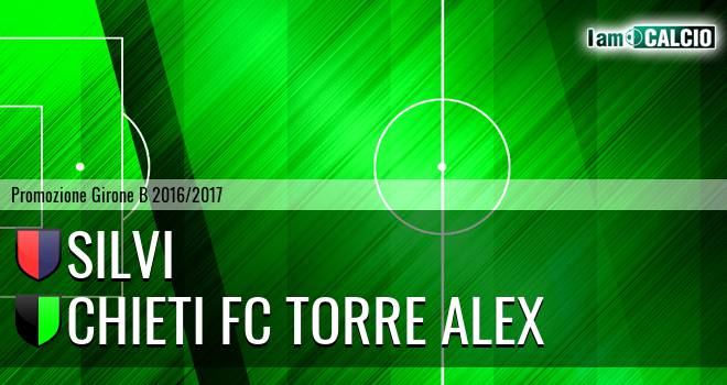 Silvi - Chieti FC Torre Alex