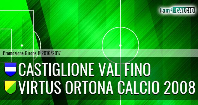 Castiglione Val Fino - Turris Calcio Val Pescara
