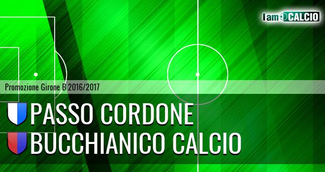 Passo Cordone - Bucchianico Calcio