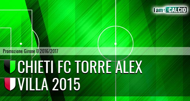 Chieti FC Torre Alex - Villa 2015