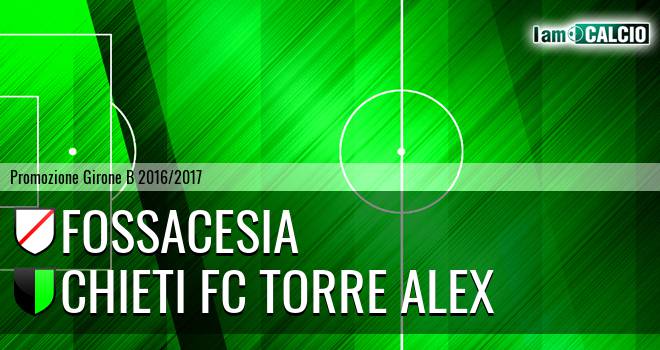 Union Fossacesia - Chieti FC Torre Alex