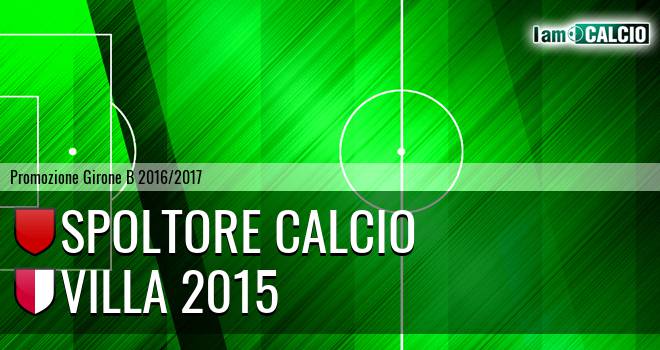 Spoltore Calcio - Villa 2015