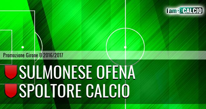 Sulmonese Ofena - Spoltore Calcio