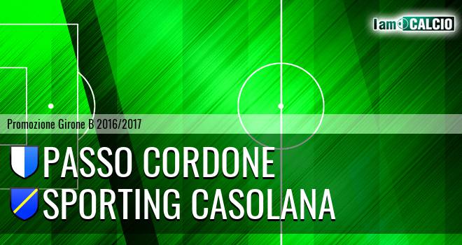 Passo Cordone - Sporting Casolana