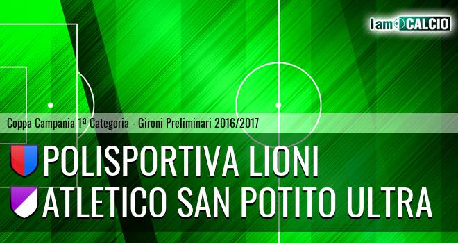 Polisportiva Lioni - Atletico San Potito Ultra