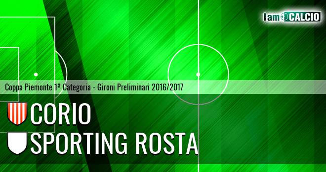 Corio - Sporting Rosta