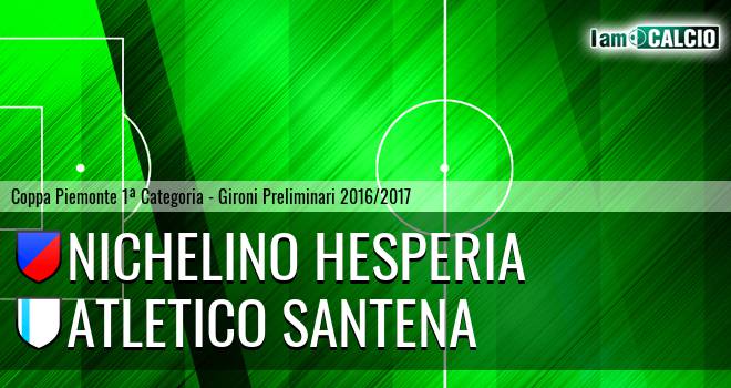 Nichelino Hesperia - Atletico Santena