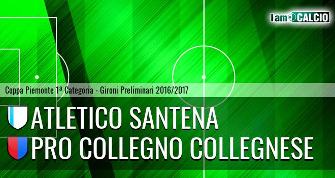 Atletico Santena - Pro Collegno Collegnese