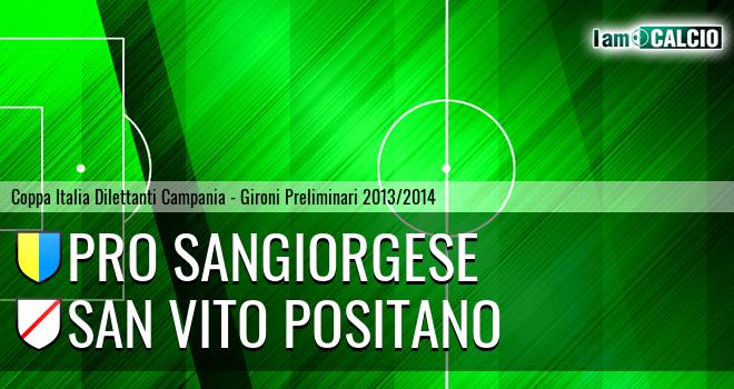 Pro Sangiorgese - San Vito Positano