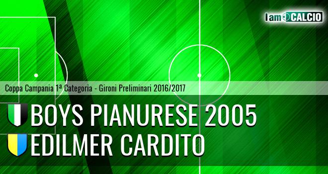 Boys Pianurese 2005 - Edilmer Cardito