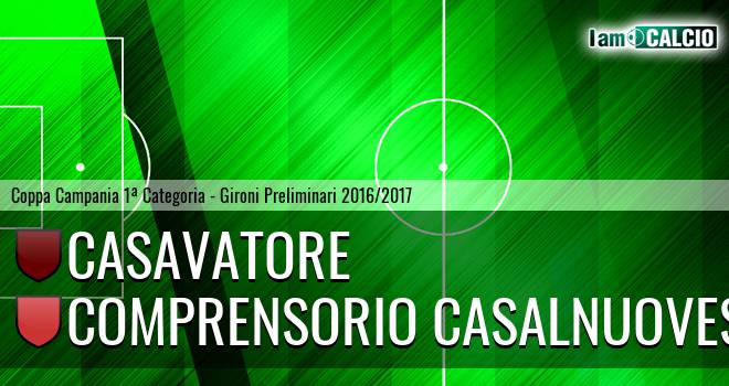 Rinascita Casavatore - FC Casavatore