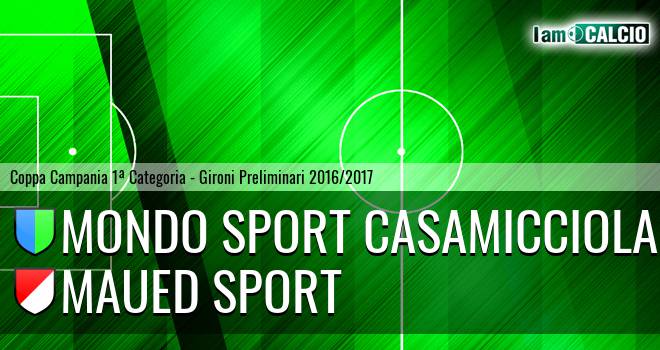 Mondo Sport Casamicciola Terme - Maued Sport