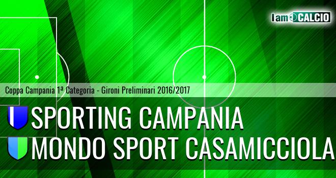 Sporting Campania - Mondo Sport Casamicciola Terme