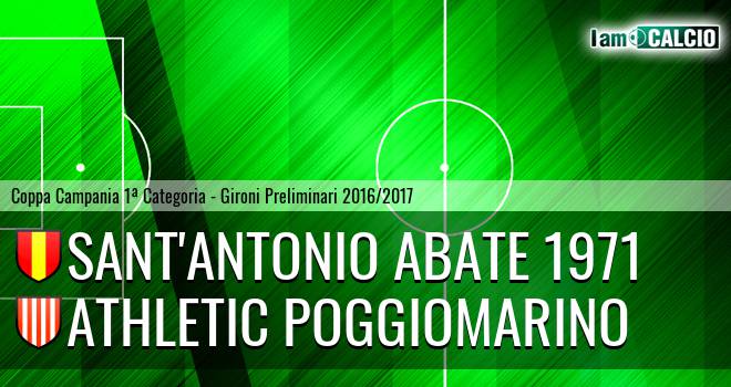 Sant'Antonio Abate 1971 - Athletic Poggiomarino