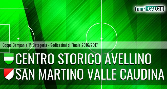 Centro Storico Avellino - Real San Martino Valle Caudina