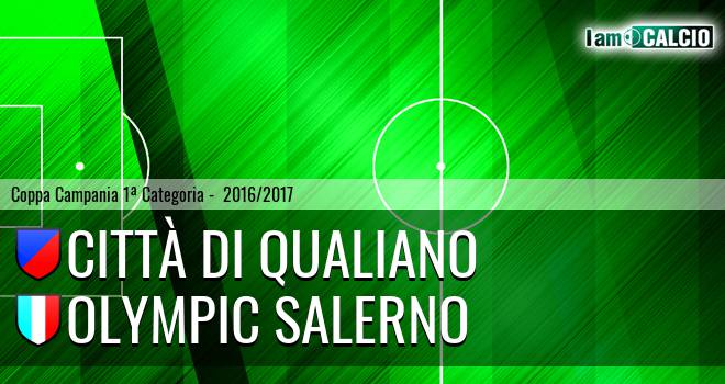 Città di Qualiano - Olympic Salerno