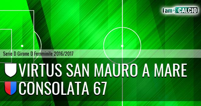 Virtus San Mauro a Mare - Consolata 67