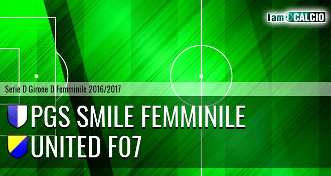 PGS Smile Femminile - United F07