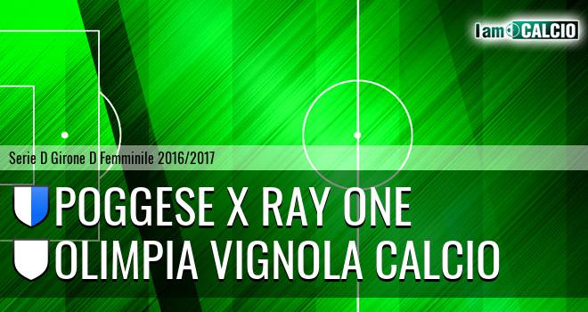 Poggese X Ray One - Olimpia Vignola Calcio
