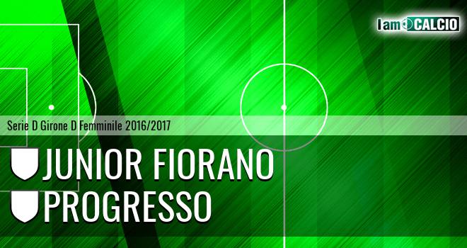 Junior Fiorano - Progresso W