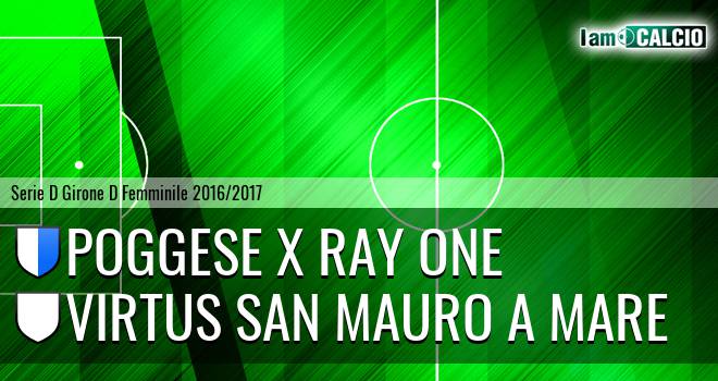 Poggese X Ray One - Virtus San Mauro a Mare