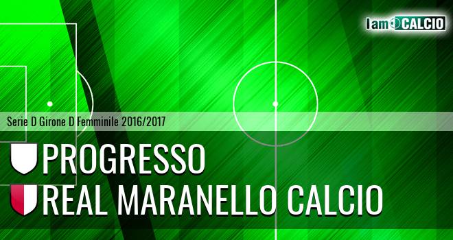 Progresso W - Real Maranello Calcio