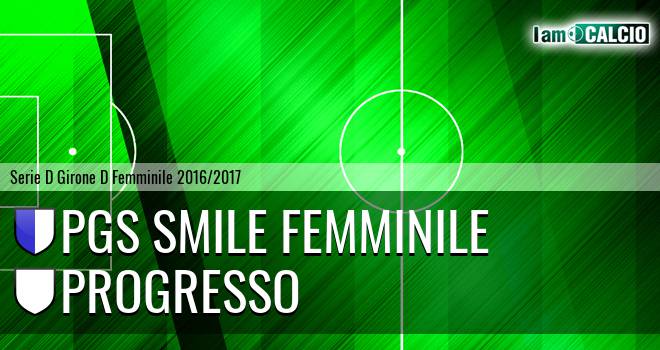 PGS Smile Femminile - Progresso W