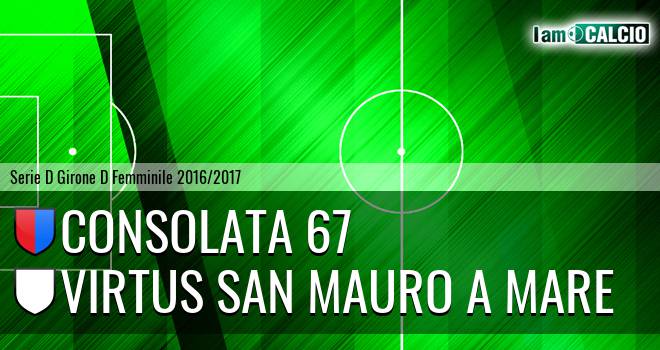 Consolata 67 - Virtus San Mauro a Mare