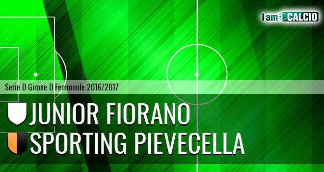 Junior Fiorano - Sporting Pievecella