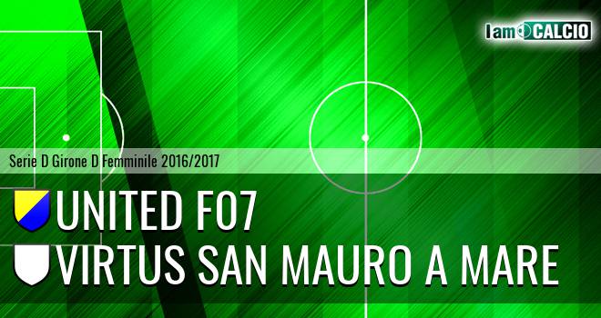United F07 - Virtus San Mauro a Mare