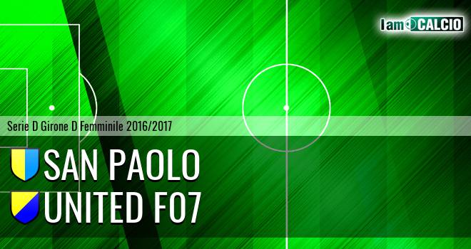 San Paolo - United F07