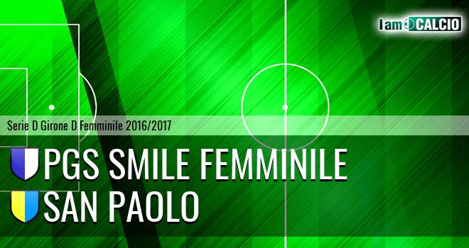 PGS Smile Femminile - San Paolo