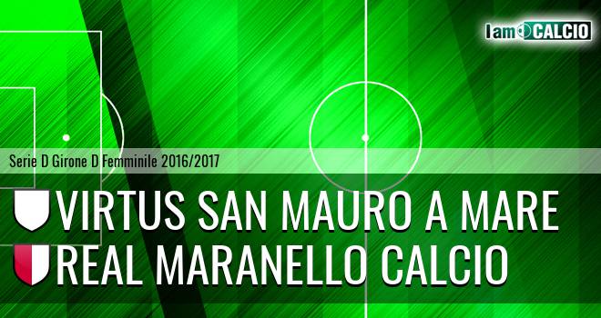 Virtus San Mauro a Mare - Real Maranello Calcio