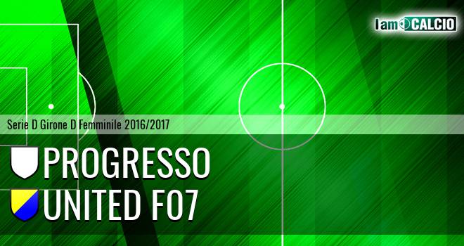 Progresso W - United F07